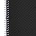 Oxford Spiral View Book A4, with 40 Pockets, Plastic, Black, 1 Piece