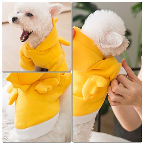 VILLCASE Roupas para Animais de EstimaÃ§Ã£o MacacÃ£o de Cachorro de Halloween Capuz Animais de Estim