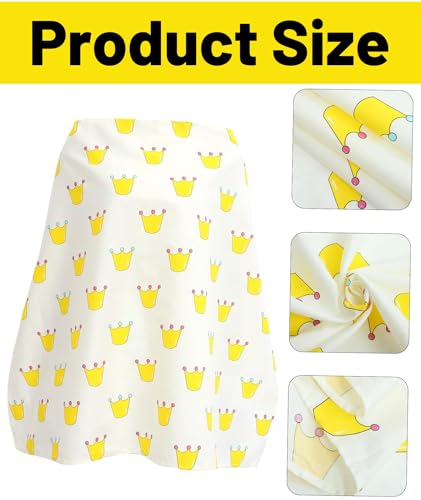 Image of 1pas nursing cover for breastfeeding, feeding covers for nursing mom，feeding cover，Nursing Cover for Breastfeeding, Feeding Apron for Mom, Breathable Cotton Feeding Cover, Adjustable Nursing Scarf for Mothers, Lightweight Feeding Shawl Breastfeeding Mother