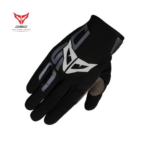 Image of DSG Alpha Air Glove-Black Red-(Size-S)