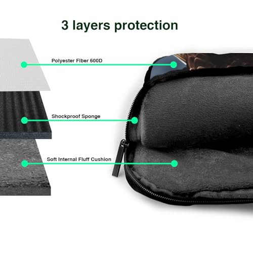 Maletín para laptop unisex 15.6 pulgadas miniatura 5