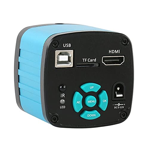 �������ώ@ 4K 1080P 48MP�r�f�I���{ USB�������J����C�}�E���g �������d�b�̏C��10�̌�0X 130X 180X 200X 300X 500�{�Y�[��(Camera)