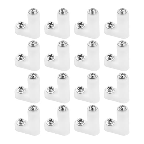 Filettatura: M3, lunghezza totale: circa 10 mm, diametro da foro a foro: 12 mm, altezza totale: 20 mm.