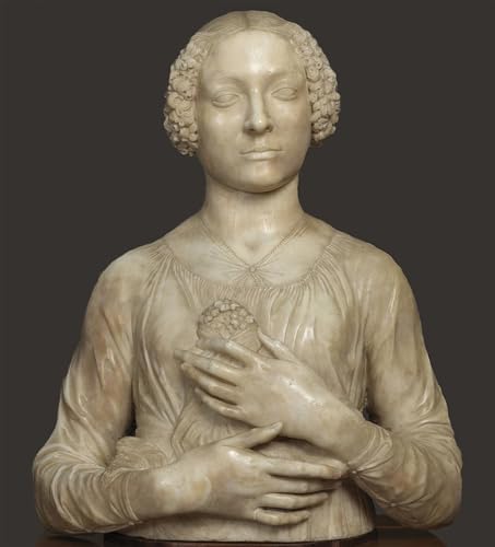 Pintura al óleo decorativa de Verrocchio 60x90cm para eliminar paredes vacías