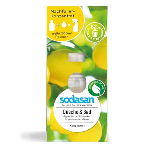 Sodasan Shower & Bath Cleaner Concentrate 100 ml