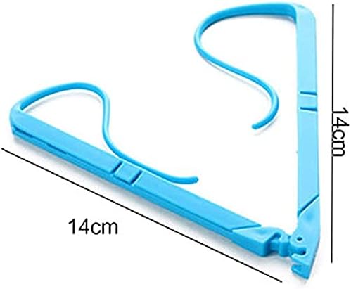 Adjustable Hands Free Reading Bracket Book Pages Holder for Reading Portable Book Stand Support Clamp Foldable Relaxed Book Support Clip for Office Outdoor & Outside Reading Stand