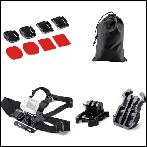 Acessórios Para Gopro Hero 4k 6 7 8 9 10 Completo 65 Em 1
