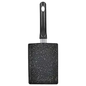 Nonstick Frying Pan with Easy Flip Design, User Friendly Handle, Fast Heat Conduction, and Applicable Range for Induction Cooker (S)