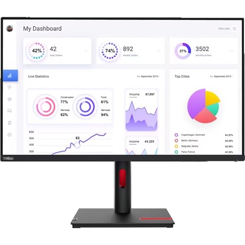 Lenovo ThinkVision T32p - vue 10