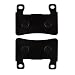 AHL Motocicleta Pastillas de freno Delantero para CBR 600 F3/F4/F5/F6/F7 2003-2007 (Semi...