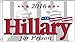 Donald Trump - Hillary Clinton For Prison 5'x3' (150cm x 90cm) Flag