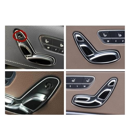 Interruptor de asiento para Benz W222 W447 Maybach botón de regulación 4