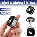ysowyne 2026 Wireless CarPlay Adapter for iPhone ＆Android,Upgrade Convert Wired to Wireless, Plug and Play,Mini USB Design, Fast Stable Connection,CarPlay Wireless Adapter for Android＆iPhone