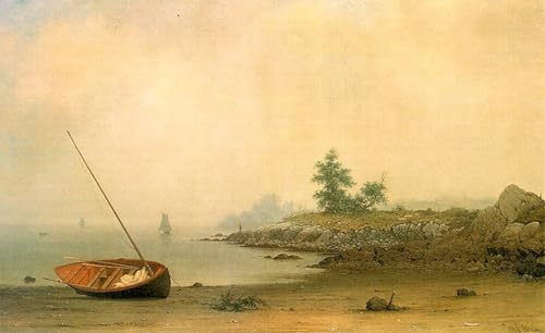 Affiches d'art de Johnson Heade, peinture décorative sur toile de qualité musée en 60x90cm