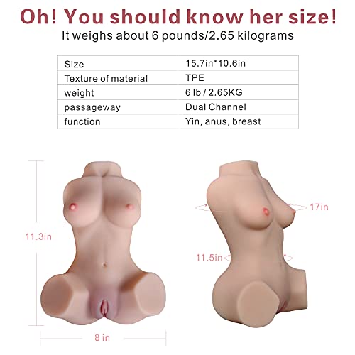 image for Generic Male Self Adult Toys Male Masturbator Toys Pocket Pussy Pussyc