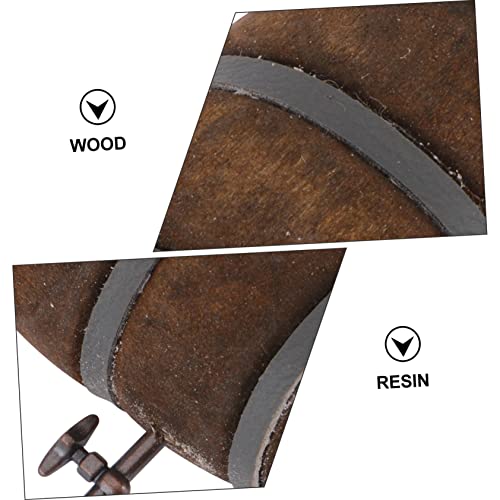 Toyvian 1 Conjunto Casa De Bonecas Adega Crianças Brincar Em Miniatura Decoração Em Miniatura Garraf