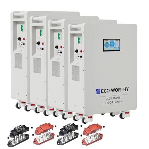 Bild: ECO-WORTHY 4PACK 48V...