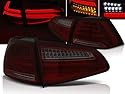 CR-Lights LED LightBar Rückleuchten in rot matt für VW Golf 7 VII