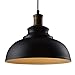 Produktbild BAYCHEER Vintage Pendellaeuchte Hängelampe Industrie Kronleuchter Deckenlampe E27 Fassung für Wandelgang Balkon Restaurant Küche Esszimmer Kinderzimmer (Rostbraun)