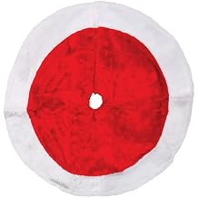 PLUSH TREE SKIRT 18"