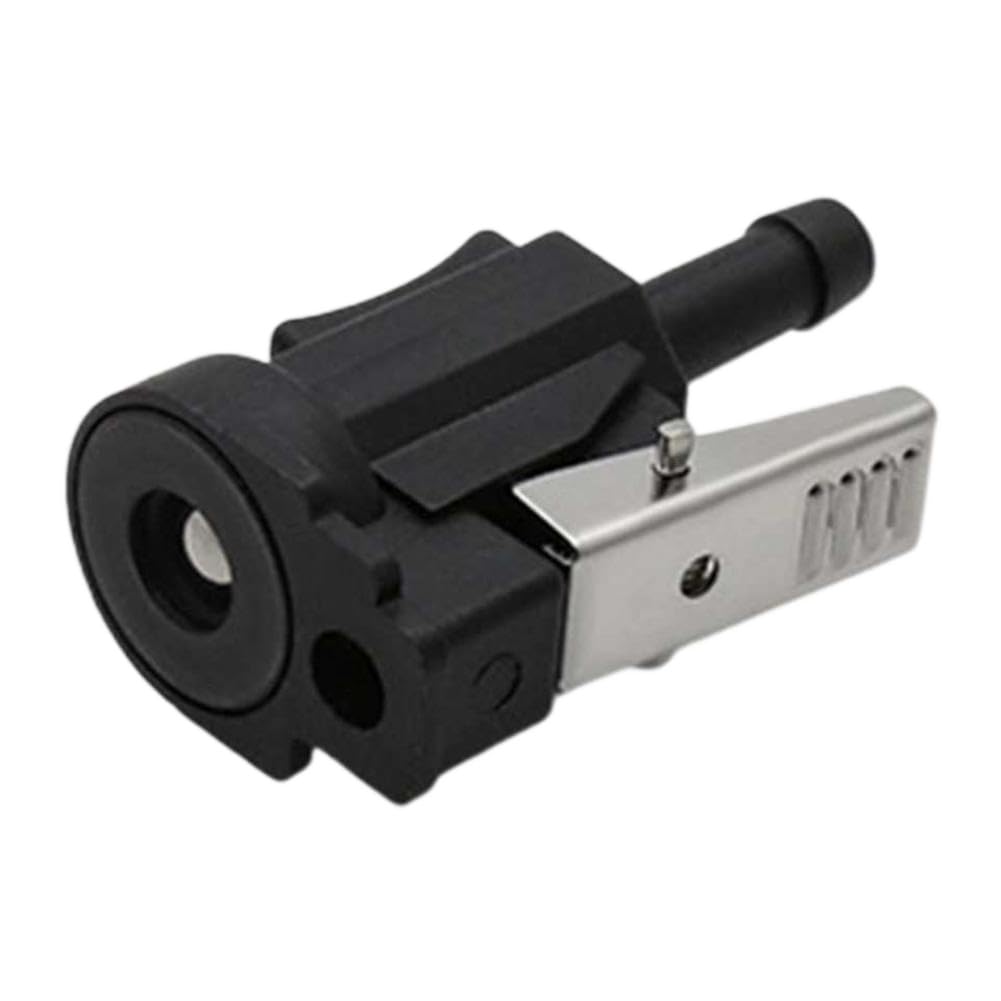 Connettore della linea del carburante Adattatore rapido per raccordo femmina da 6 mm 9 mm compatibile con motore fuoribordo