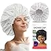 Donna Premium Collection Super Jumbo Shower Cap White 22163