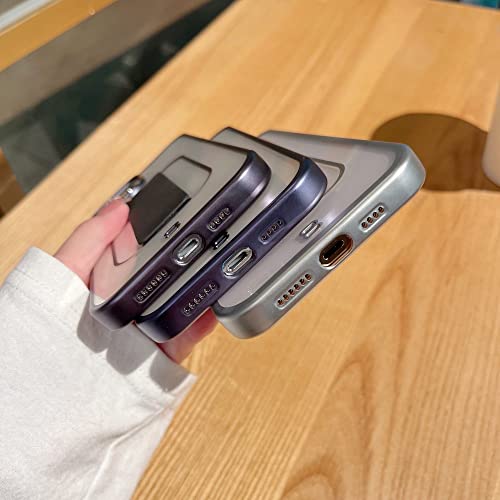 Étui de luxe pour iPhone 12 Pro Max avec finition de placage rose