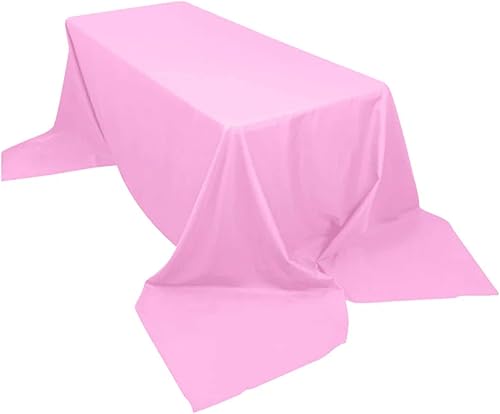 Miniatura 270 de Efavormart - Paquete de 10 manteles redondos, 120 pulgadas, resistentes a las manchas y a las arrugas, lavables, mantel decorativo de tela