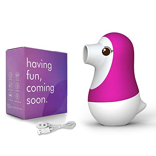 Infinite Products Pingüino Lindo Carga Rápida USB Impermeable De Cuerpo Completo MANYI-0718,Rosered