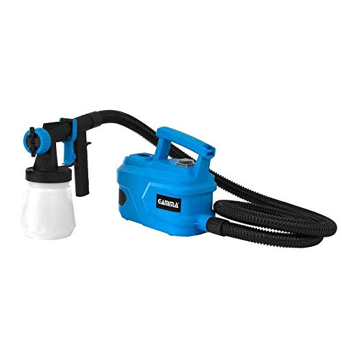 Pistola de Pintura Elétrica Gamma Ferramentas Azul