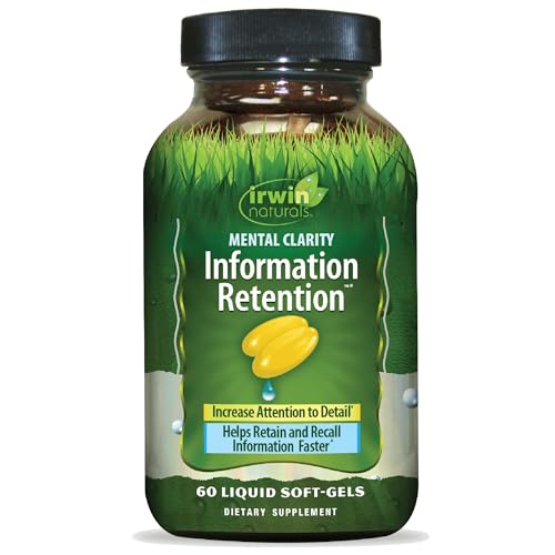 Irwin Naturals Mental Clarity Softgels