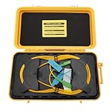 ESTRUCTURA DE SELLADO: Probador de fibra óptica OTDR Con un rendimiento de sellado superior, resistente al agua y a prueba de explosiones, esta caja de cables de prueba es adecuada para diversos entornos y para su implementación en diversas condiciones.