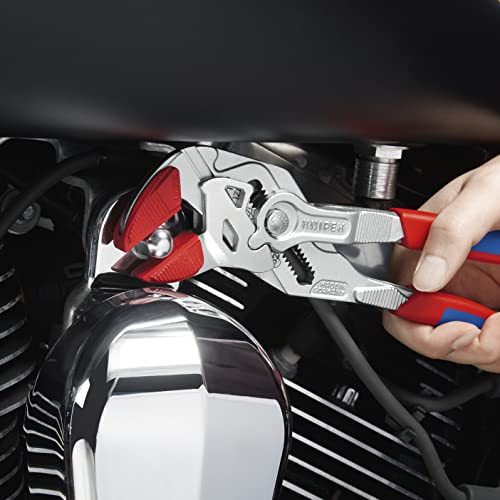 KNIPEX Zangenschlüssel, Multi-Schraubenschlüssel, Chrom-Vanadium, Rostschutz verchromt, 250 mm, 86 05 250 – Bild 5