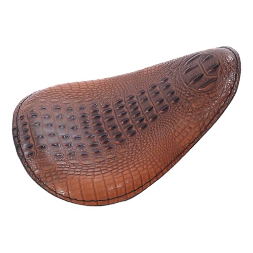 Coussin de siège de moto rétro anti-glisse à fixation rapide