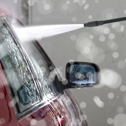 Buse de lavage haute pression 2200psi noire facile à installer - 4
