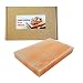 OM HOME Plancha Sal Himalaya 20×30x4cm para Un Sabor Especial para 4 Personas, Piedra Barbacoa, Ladrillos Refractarios para Cocinar Carne y Pescado