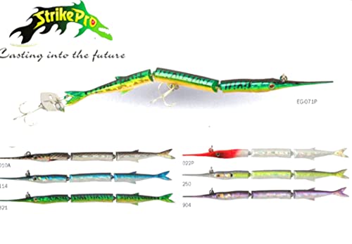 Strike Pro artificiel 24cm : leurre de traîne robuste pour prédateurs - 3