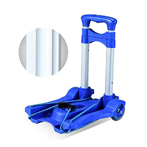Carretilla Plegable Multifuncional para Compras y Viajes miniatura 4