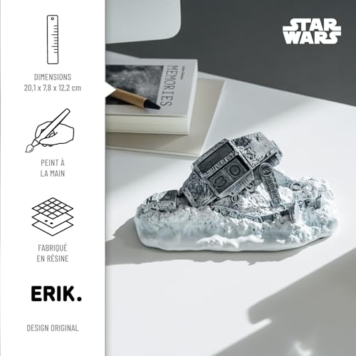 Calendrier Perpétuel Star Wars Figurine AT-AT Objet Collection - 3