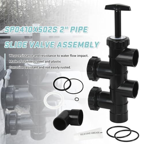 Image of SP0410X502S 2-Inch Slide Valve Backwash Assembly Compatible with Hayward Pro-Grid and Micro-Clear D.E. Filters