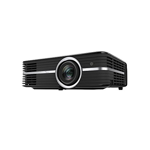 Optoma UHD51 Vidéoprojecteur DLP 4K Ultra Haute Définition, HDR, 2 HDMI 2.0 pour la télévision et le Home Cinéma