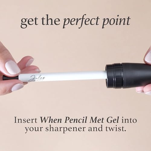 Image of Julep When Pencil Met Gel Eyeliner, Waterproof, Regal Teal Shimmer