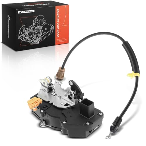 Image of A-Premium Rear Left Driver Side Door Lock Actuator Compatible with GMC | for 2008-2009 Chevrolet Chevy Silverado 1500 2500 3500 HD & GMC Sierra 1500 2500 HD 3500 HD