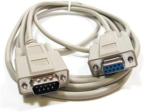 SF Cable, 10ft DB9MF Null Modem Cable