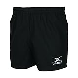 GILBERT Photon Kinder Shorts, Schwarz, 7-8 Jahre