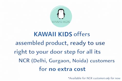 Image of Kawaii Kids 12V 4x4 Battery Operated Ride-On SUV for Kids with Parent Remote Control, Bluetooth, LED Lights, Corrosion-Resistant Paint, Big Size Electric Car for Boys & Girls Age 2-8 Years