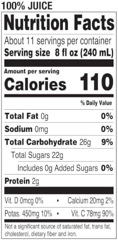 Tropicana, Orange Juice, No Pulp, 89 fl oz. bottle - 5