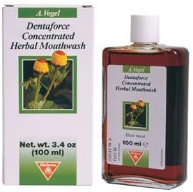 A VOGEL HOMEOPATHIC DENTAFORCE MTHWASH, 3.4 FO