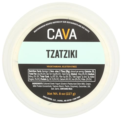 CAVA Tzatziki, 8 OZ
