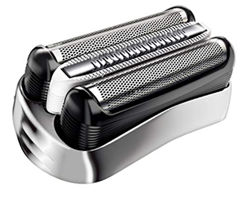 RoZar Brand to Fit Braun Compatible 32S New Series 3 Silver Cassette Foil & Cutter Blade